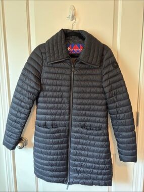 Moose Knuckles Women's Black Quilted Packable Puffer Coat
